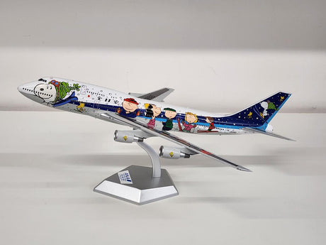 L2020 | SQ Wings 1:200 | B747-400D ANA All Nippon JA8965, 'Snoopy'