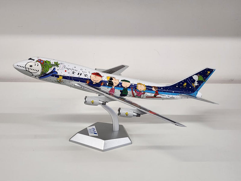 L2020 | SQ Wings 1:200 | B747-400D ANA All Nippon JA8965, 'Snoopy'