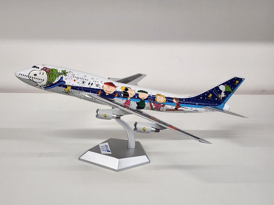 L2020 | SQ Wings 1:200 | All Nippon Airways B747-400D JA8965 Snoopy
