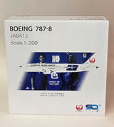 L2029 | SQ Wings 1:200 | Boeing 787-8 JAL JA841J 'Spirit of Victory'