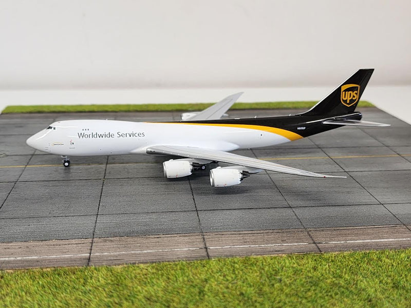 NG78026 | NG Models 1:400 | Boeing 747-8F Atlas Air UPS N605UP 'Spirit of Joe Sutter'