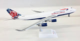 SA2008C | JC Wings 1:200 | Boeing 747-400F(SCD) British Airways Cargo N495MC (with stand)