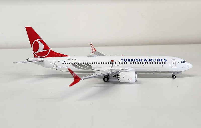 NG92010 | NG Models 1:200 | Turkish Airlines 737 MAX 8 TC-LCA (with stand)