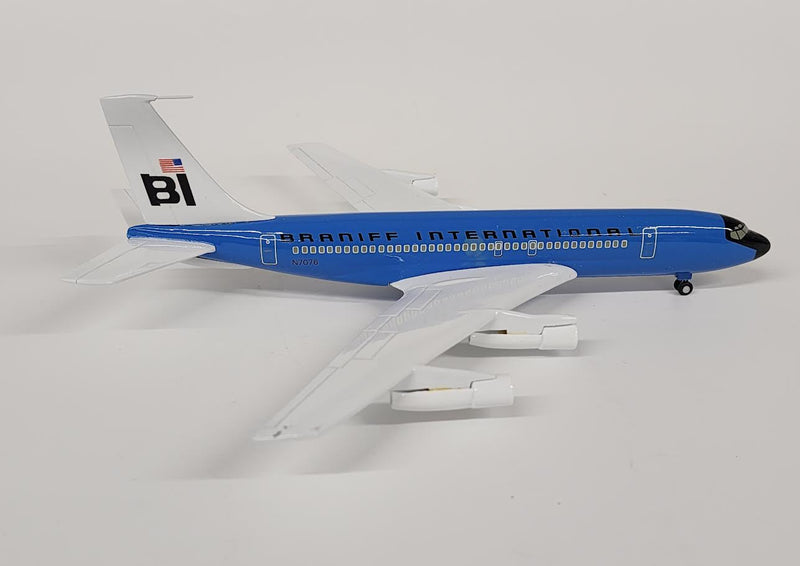 SL-N7076 | Skyline Classics 1:200 | Boeing 720 Braniff International Blue N7076 **PRE-OWNED**