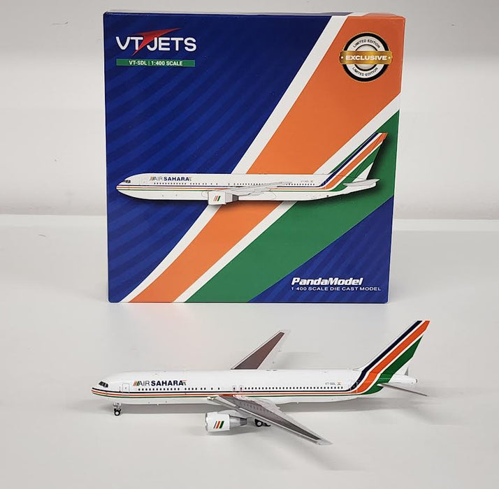 PMVTSDL | Panda Models 1:400 | Boeing 767-322ER, Air Sahara VT-SDL
