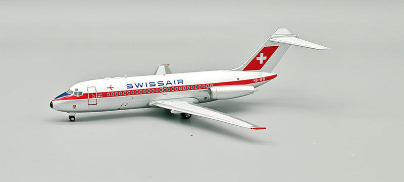 B-915-SW-IFB | Blue Box 1:200 | DC-9-15 SWISSAIR HB-IFB | Is due April 2026