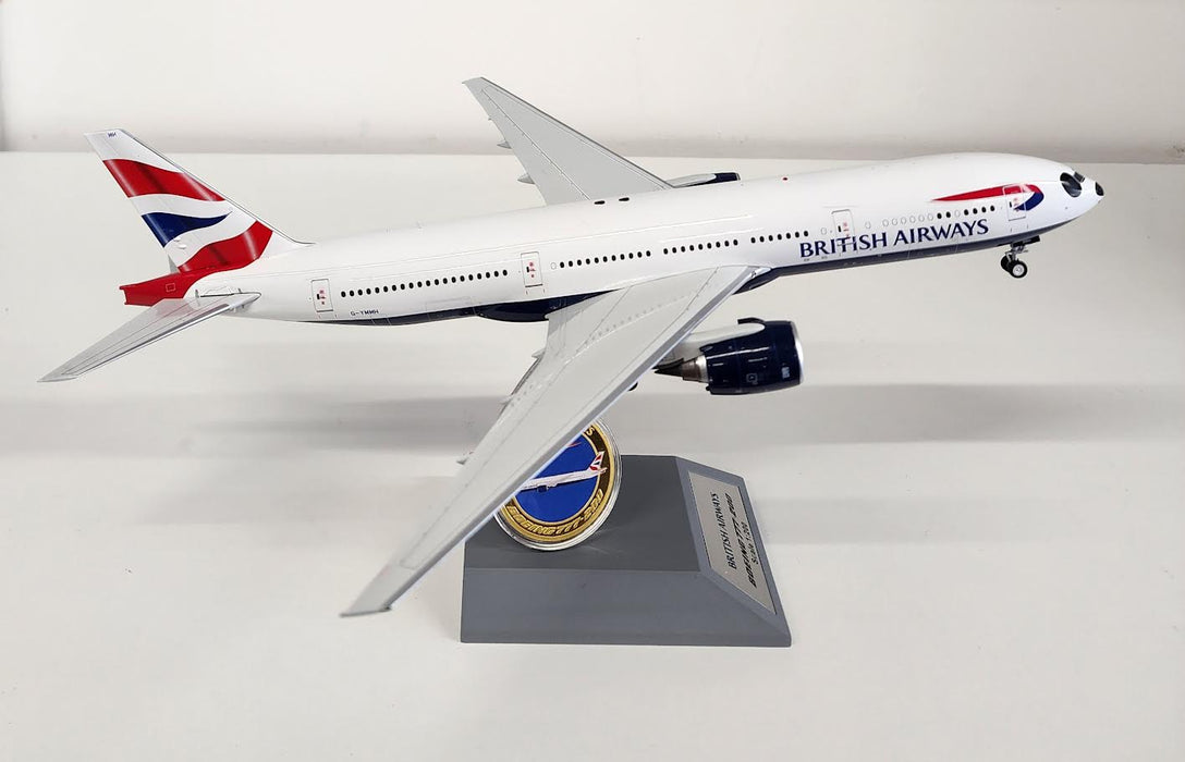 ARDBA85 | ARD Models 1:200 | Boeing 777-200ER British Airways G-YMMH, 'Panda' (with stand)