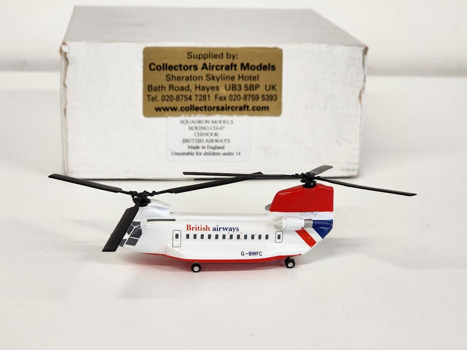 SF504 | Sky Classics 1:200 | Boeing CH-47 Chinook, British Airways G-BWFC