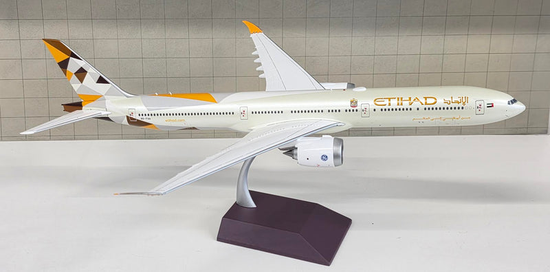 G2ETD1321 | GeminiJets 1:200 | Boeing 777-9 Etihad Airways A6-FAA (with optional folded wingtips)