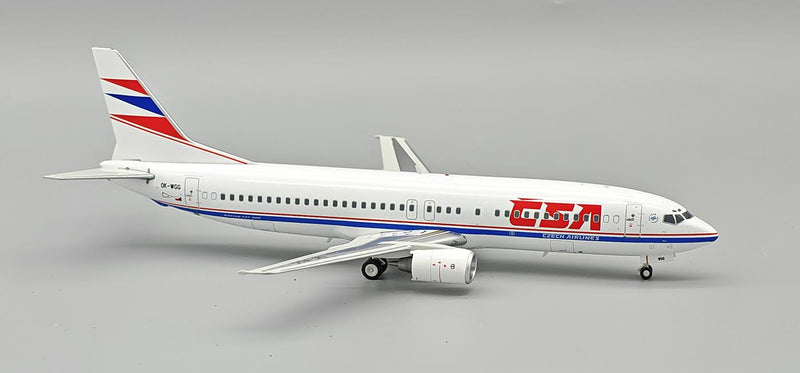IF734OK0725 | InFlight200 1:200 | Boeing 737-4Y0 CSA - Czech Airlines OK-WGG with stand | is due July 2025