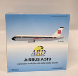 ARDBA55 | ARD Models 1:200 | Airbus A319 BEA livery celebrating 100 years of British Airways G-EUPJ (with stand)