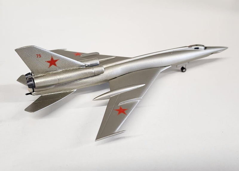 CBU17 | Western Models UK 1:200 | Tupolev Tu-22 Blinder Bomber Soviet Air Force '75'