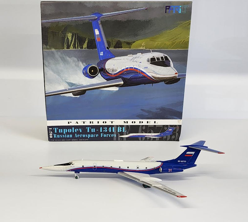 PT-200-009 | Patriot Models 1:200 | Tupolev Tu134UBL Russian Aerospace Forces 31 RF-65733