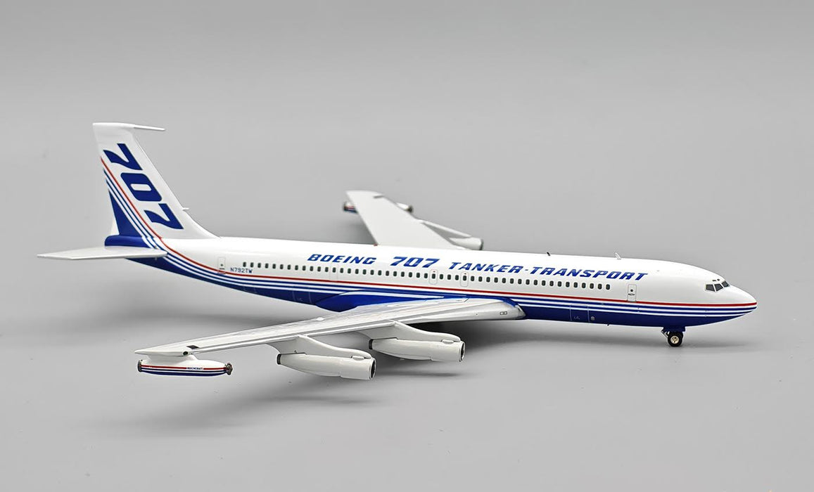 IF707TANKER | InFlight200 1:200 | Boeing 707-331C House N792TW | was due February 2025