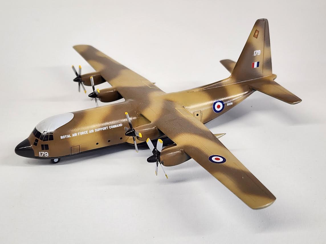SF016 | SkyFame Models 1:200 | Lockheed C-130 Hercules RAF Air Support Command XV179
