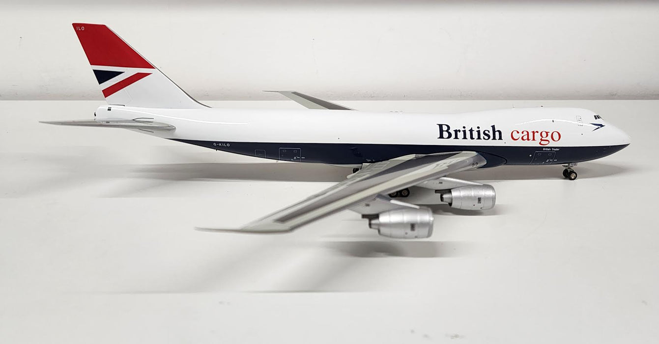 IF742302 | InFlight200 1:200 | Boeing 747-200 British Cargo G-KILO, 'Red Tail'