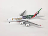 538664 | Herpa Wings 1:500 | Airbus A380 Emirates Wimbledon Official Partner – A6-EOE