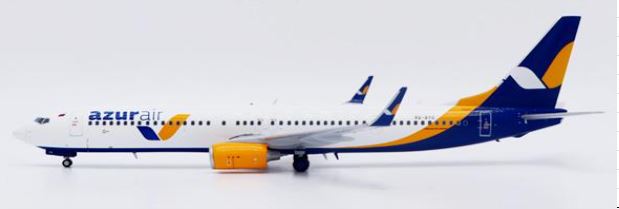 XX20613 | JC Wings 1:200 | Boeing 737-900ER Azur Air With Stand Reg: VQ-BYO | is due February 2026