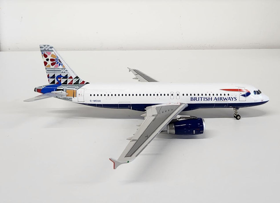 JC2078 | JC Wings 1:200 | Airbus A320 British Airways 'Crossing Borders' **PRE OWNED**