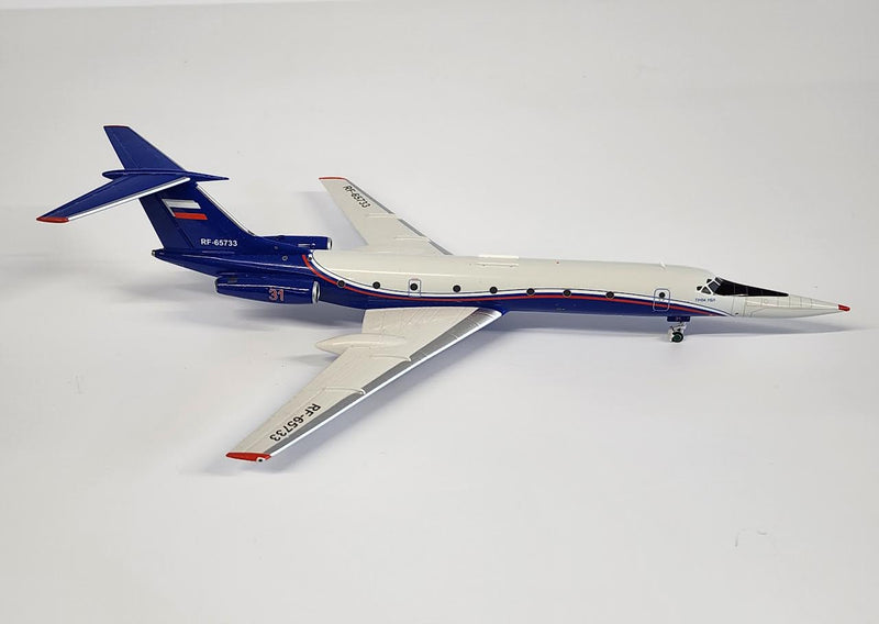 PT-200-009 | Patriot Models 1:200 | Tupolev Tu134UBL Russian Aerospace Forces 31 RF-65733