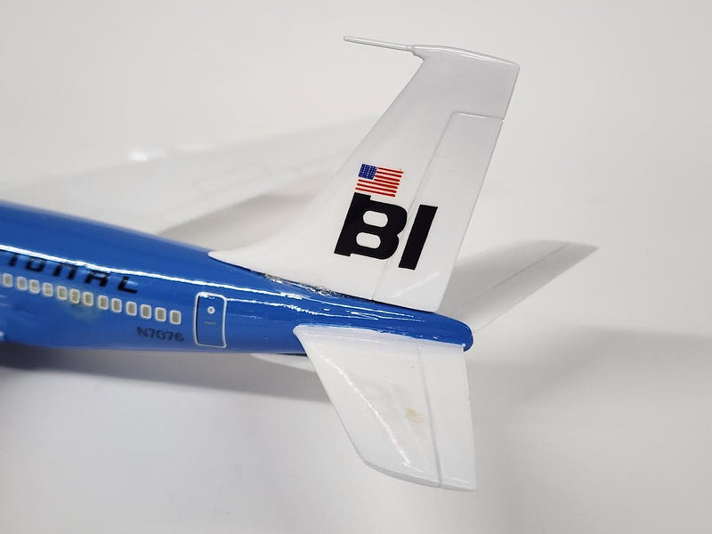 SL-N7076 | Skyline Classics 1:200 | Boeing 720 Braniff International Blue N7076 **PRE-OWNED**