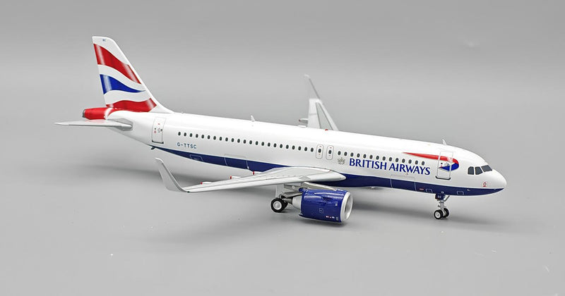 ARDBA200 | ARD Models 1:200 | Airbus A320neo British Airways G-TTSC