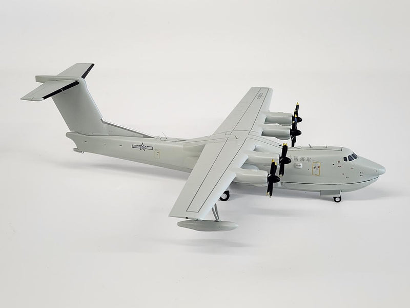 NG66008 | NG Models 1:200 | PLA Navy AG600M (low viz livery) (with stand)