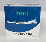 320-IDY | Blue Box 1:200 | Airbus A320-232 BMI G-MIDY