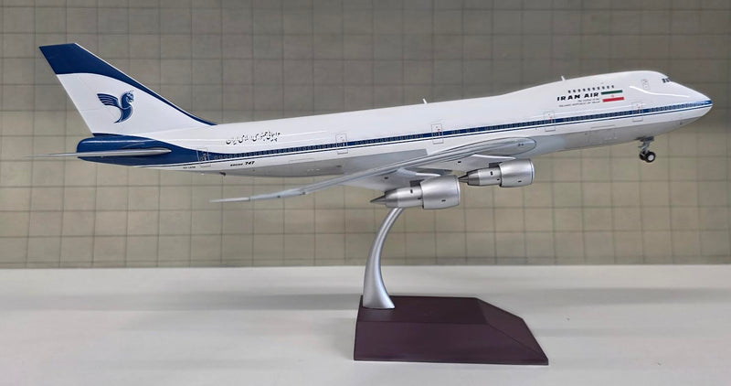 G2IRA1368 | GeminiJets 1:200 | Boeing 747-100B Iran Air EP-IAM (polished belly)