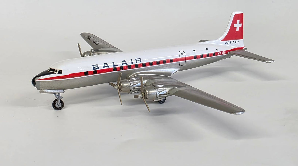 CA-4F | Western Models UK 1:200 | Douglas DC-6B Balair HB-IBU **PRE-OWNED**