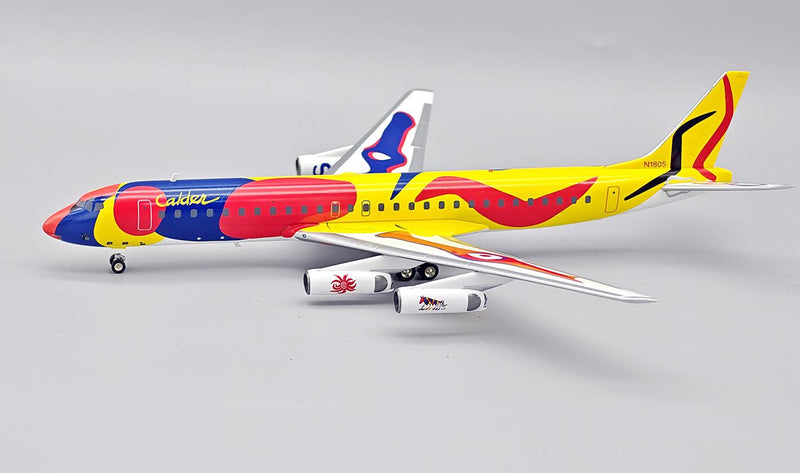 IF862BN1124 | InFlight200 1:200 | DC-8-62 Braniff International Airways CALDER N1805 | was due July 2024