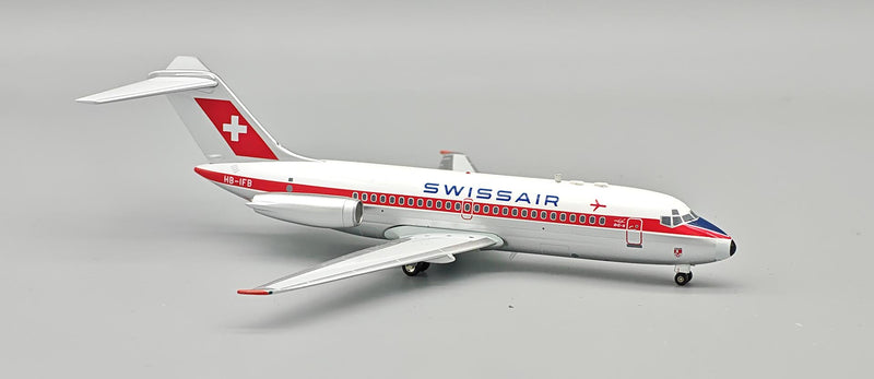 B-915-SW-IFB | Blue Box 1:200 | DC-9-15 SWISSAIR HB-IFB | Is due April 2026