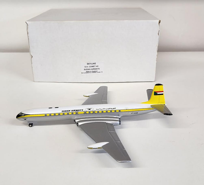 SC046 | Sky Classics 1:200 | DH 106 Comet 4C Sudan Airways ST-AAW