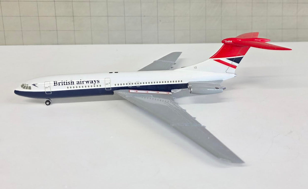 SC372 | Sky Classics 1:200 | VC-10 British Airways G-ARVK, 'Negus'