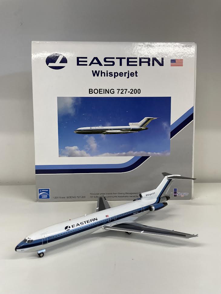 IF722007 | InFlight200 1:200 | Boeing 727-200 Eastern 'Whisperjet' N8871Z **PRE-OWNED**