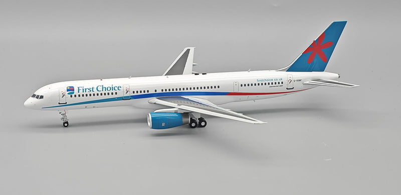 IF752DP0425B | InFlight200 1:200 | Boeing 757-2B7, First Choice Airways G-OOBF with stand | was due May 2025