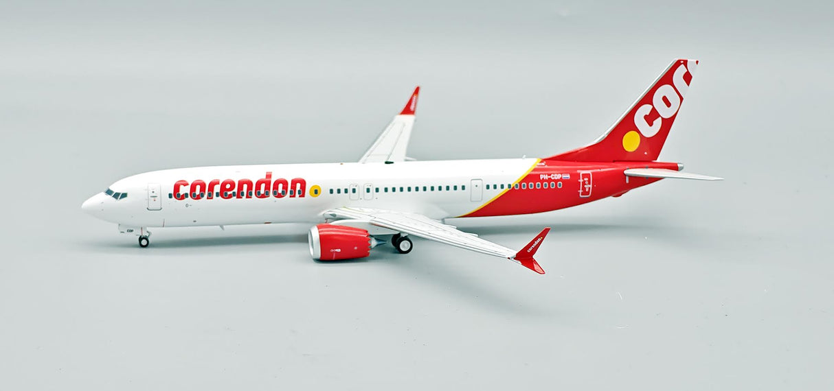 IF739MCD1125 | InFlight200 | Boeing 737-9 MAX Corendon PH-CDP
