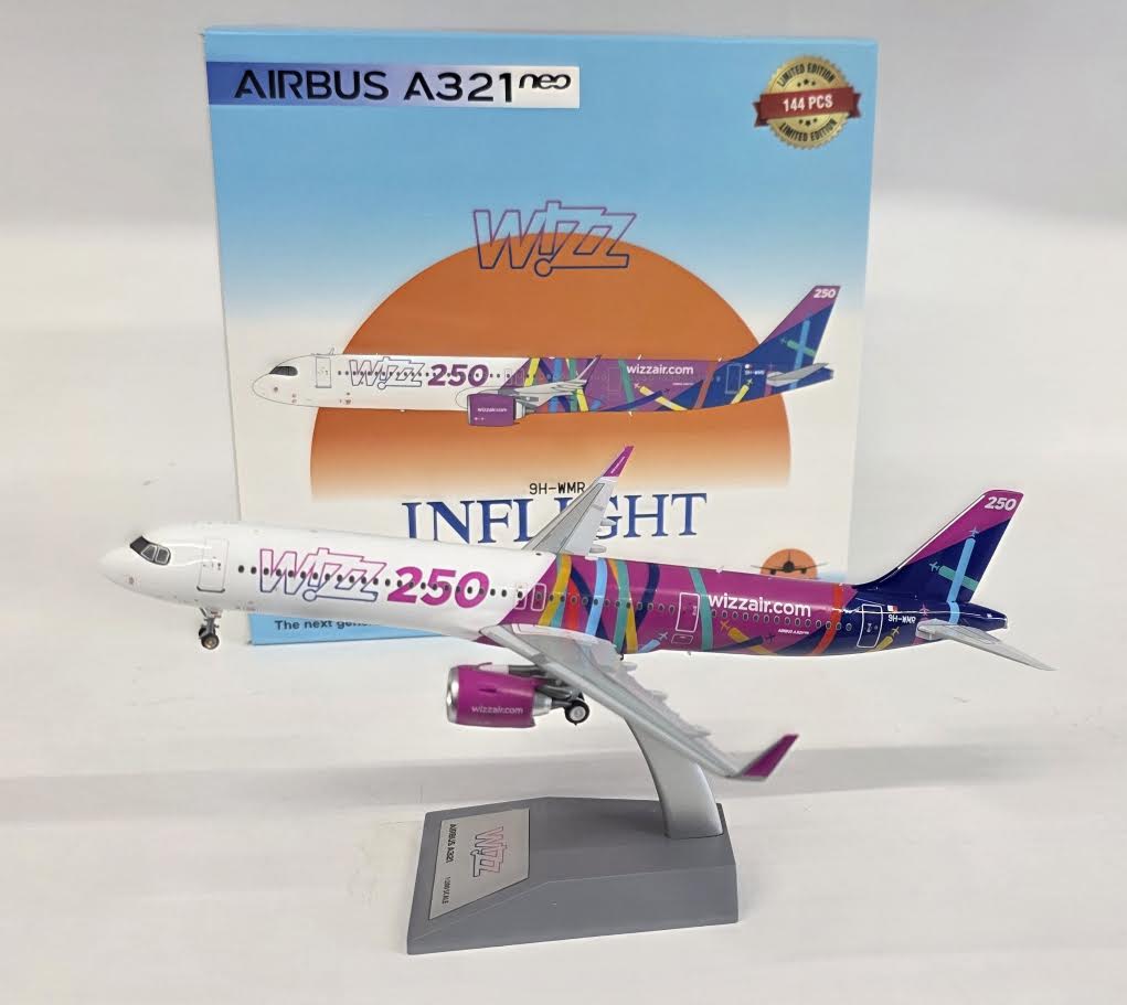IF321W40526 | InFlight200 1:200 | Airbus A321-271NX Wizz Air Malta 9H-WMR