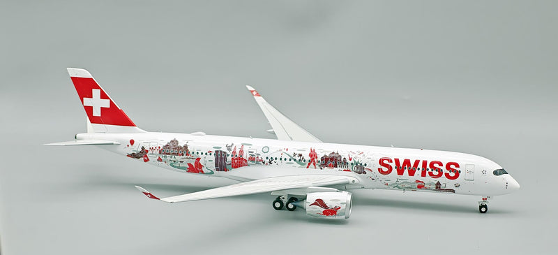 JF-A350-9-018C | Jfox Models 1:200 | Airbus A350-900 Swiss Wanderlust Livery HB-IFA | is due February 2026