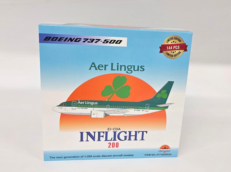 IF735EI0924 | InFlight200 | Boeing 737-548 Aer Lingus EI-CDA with stand