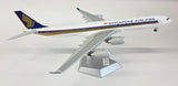 L2174 | SQ Wings 1:200 | Airbus 340-500 Singapore Airlines 9V-SGA (with stand)