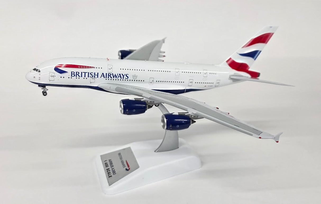 ARD4BA21A | ARD Models 1:400 | Airbus A380 British Airways G-XLEH