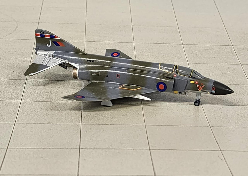 SF187 | SkyFame Models 1:200 | F-4 Phantom FGR.2 RAF XV434:J, No. 23 Sqn., Wattisham