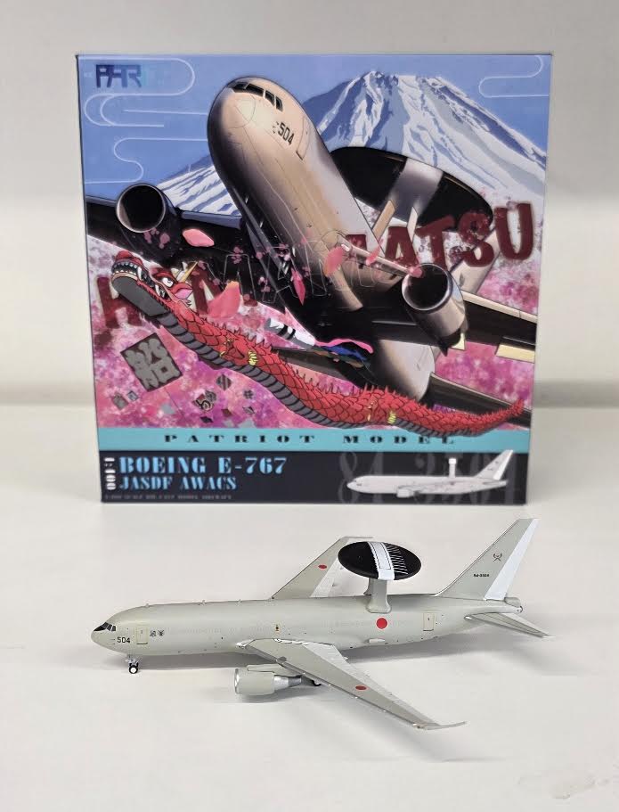 PT-400-020 |  Patriot Models 1:400 | Boeing E-767  JASDF Japan Air Self Defence Force