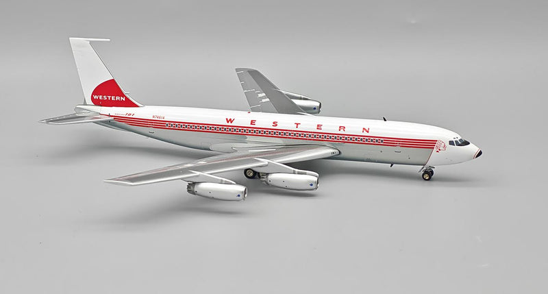 IF701WA0724P | Inflight200 | Boeing 707-139 Western Airlines N74614 | is due November 2025