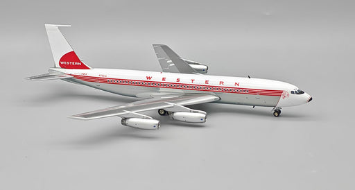 IF701WA0724P | Inflight200 | Boeing 707-139 Western Airlines N74614 | is due November 2025