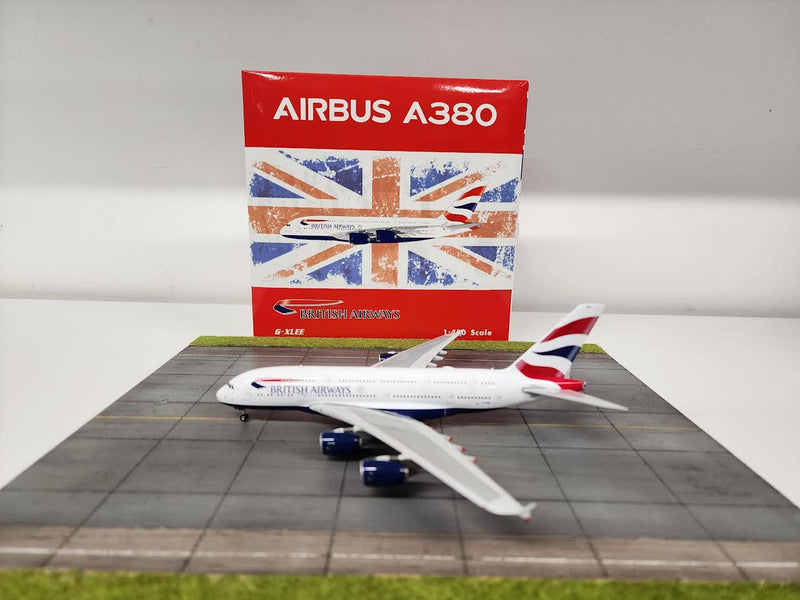 PH04636 | Phoenix 1:400 | Airbus A380 British Airways G-XLEE