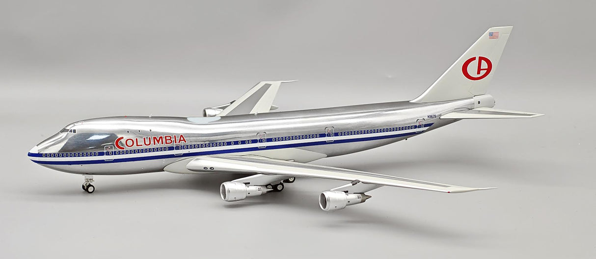 B-741-AIRPORT75-50-P | Blue Box 1:200 | Boeing 747-100 COLUMBIA Airport | is due July 2026