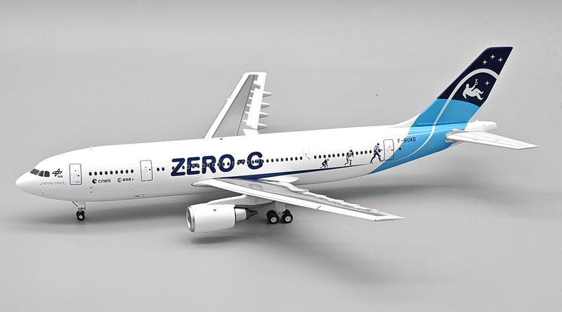B-300-ZEROG | Blue Box 1:200 | Airbus A300B2 NoveSpace (CNES)-103 F-BUAD With Stand