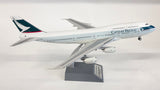 WB-747-3-006 | WB Models 1:200 | Boeing 747-300 cathay Pacific VR-HIK (with stand)